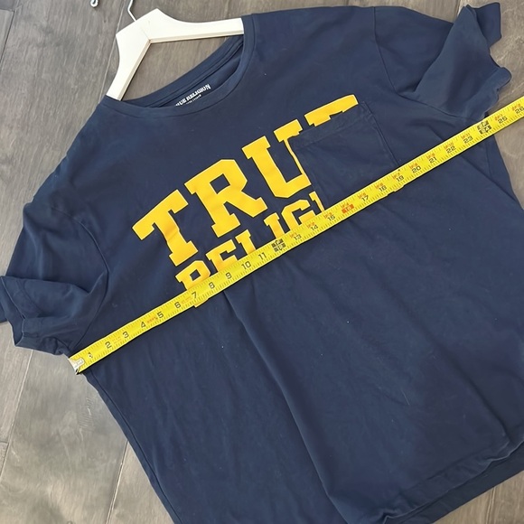TRUE RELIGION MEN T SHIRT SIZE XL - Picture 9 of 11